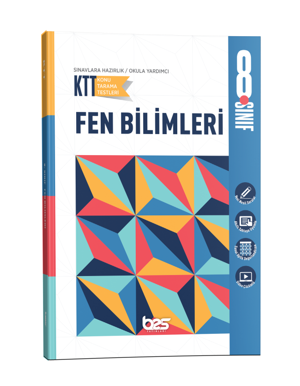 BES KTT 08.SINIF KONU TRM TST FEN BİLİM. - 2025-26